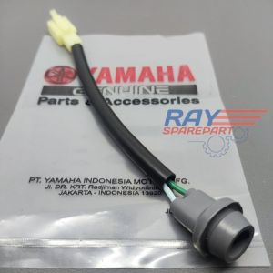 SOKET FITING PITING LAMPU SENJA YAMAHA RX KING SCORPIO ASLI ORIGINAL