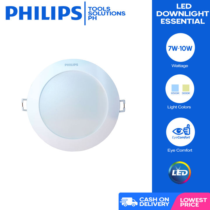 PHILIPS LED DOWNLIGHT ESSENTIAL/ERIDANI | Lazada PH