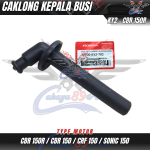 Tutup busi cangklong kepala busi CB150R LED NEW KY2 / CBR150 / SONIC 150R / SUPRA GTR 150R