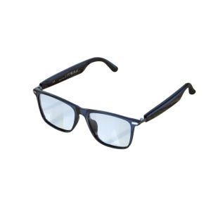 Smart Zoom Color-Changing Solar Real-Time AI Translation Glasses Smart Bluetooth Headset Glasses AI Translation Black Technology Sunglasses