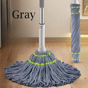⭐【Garden City Furniture】⭐COD mops multi function free hand Family mop Magic spin mop 360° all-round adjustable preferred shrinkable Floor Cleaning Plastic Cleaning Tools
