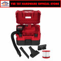 [ MILWAUKEE ] M12 FVCL-0 Cordless Brushless Wet & Dry Vacuum 6.1L. 