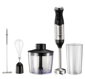 (MỚI) Máy xay cầm tay 5IN1 SAMONO SW-HBW600 3 tốc độ 600W xay cháo xay sinh tố đánh trứng