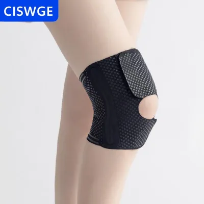 [COD] CISWGE 1pcs thể thao Miếng đệm đầu gối người đàn ông phụ nữ áp lực đàn hồi hỗ trợ đầu gối miếng đệm thoáng khí mỏng bóng chuyền tập thể dục thiết bị Brace bảo vệ