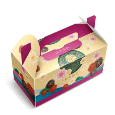 Mooncake Box /Bag 中秋月饼盒子 / 纸袋 5pcs