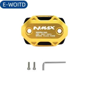 E-WOITD Nmax155 V1 V2 V3 Xe Máy CNC phanh nhiên liệu nắp dầu chủ tùy chỉnh nhìn dễ dàng cài đặt