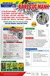 [10KG] ROOT BOOSTER-HUMIC ROOT-RA RỄ CỰC MẠNH-PHỤC HỒI CÂY NHANH