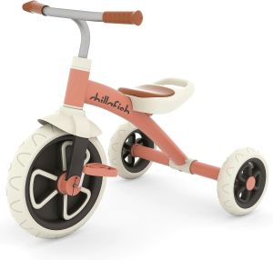 Chillafish Ziggi Tricycle (Salmon)