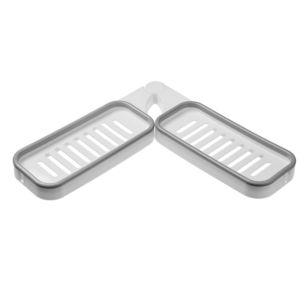 ชั้นวางแชมพูแบบติดผนังหมุนได้ ห้องอาบน้ำ ออแกไนเซอร์ ออแกไนเซอร์อาบน้ำอเนกประสงค์