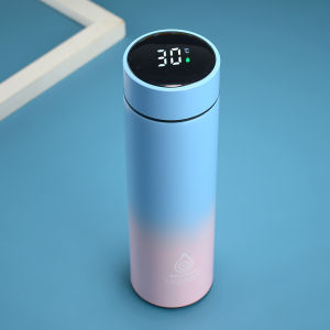 Kaiserdom two tone Vacuum Stainless Bottle Tumbler Hot and Cold Shows Temperature 500ml K072