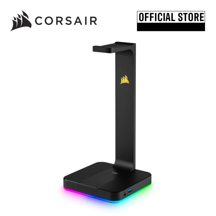CORSAIR ST100 RGB Premium Headset Stand with Surround Sound CA