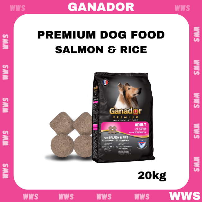 Ganador 2024 dog food