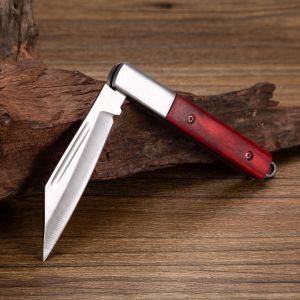 Dao ghép cây Chumei dao ghép chồi dạng gấp gọn cán gổ đỏ