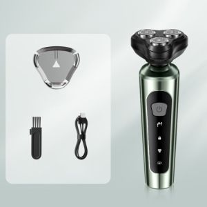 Intelligent rechargeable body available beard razor mens razor portable famous square grass razor