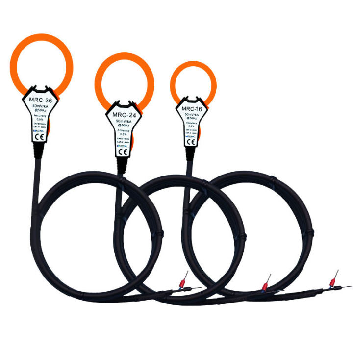 【AGNAM】 Current Clamp MRC-24 Rogowski Coil Flexible CT Probe AC Current ...