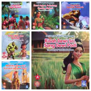 Ori Buku Bacaa Cerita Rakyat Nusantara