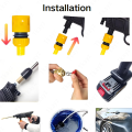 Cordless water jet/portable /floor cleaner/Outdoor/Car Washer/high pressure water gun. 