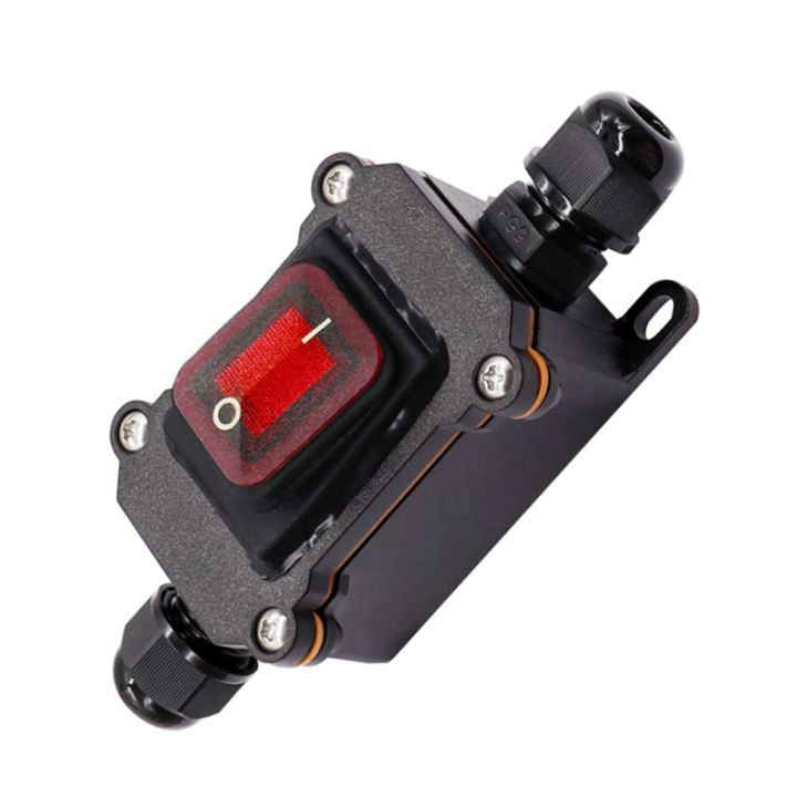 1 Piece Waterproof Inline Switch Smart Switches 12V DC 20A High Current ...