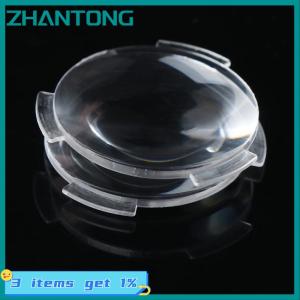 ZHANTONG 2Pcs 25*45MM Virtual Reality Lens Aspheric Biconvex Lenses Replacement