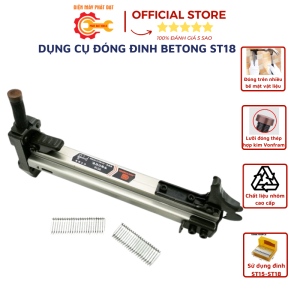 Dụng Cụ Đóng Đinh ST18 Cầm Tay