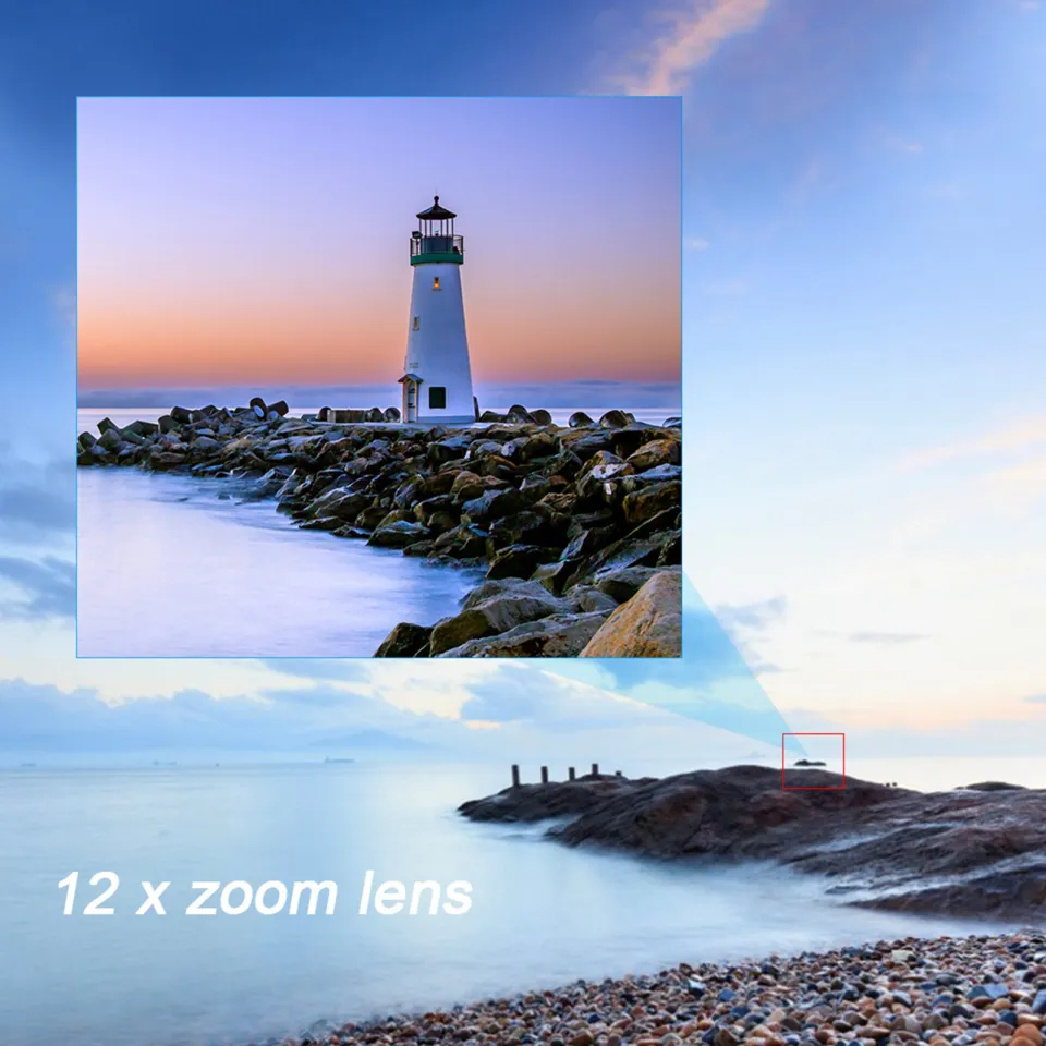 Phone Telephoto Lens 37mm Telephoto Lens Telephoto Telescope 37mm