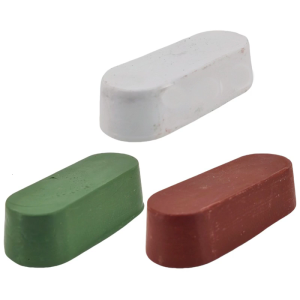 3Pcs Buffing Bar Polishing Compound For Mirror Finish Polishing On Stainless Steel Wheels Aluminum And Metal Surfaces