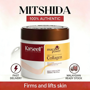 Karseell Collagen Hair Mask Rawatan Tanpa Stim Lembut & Licin Tahan Lama