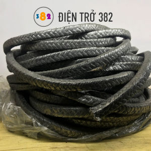 Amiang tẩm chì gioăng chì khô chịu nhiệt vuông bán theo cân đủ kích thước 6mm đếm 25mm