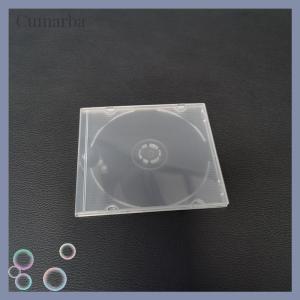 [Cumarba] 1PC 8CM ReadStar Transparent PP Ultrathin Standard DVD Case 3Inch CD Package Portable CD Storage Box