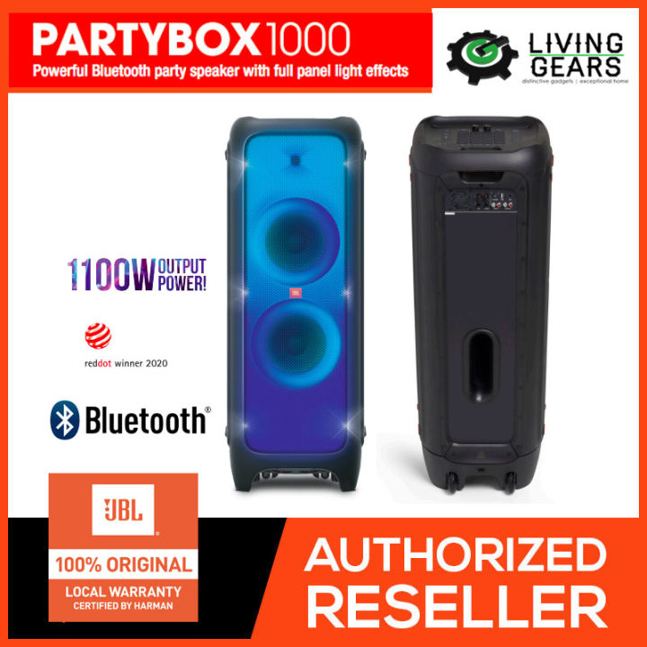 JBL MALAYSIA JBL PARTYBOX 1000 Powerful Bluetooth Party Speaker
