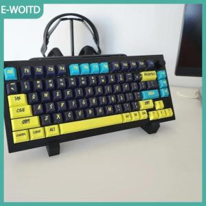 【E-WOITD】 1 cặp 3D in Bàn Phím hiển thị đứng cho máy tính Bàn phím cơ khí chủ lớp Giá khay