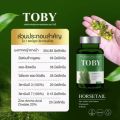 TOBY Horestail โทบี้หญ้าหางม้า วิตามินผม [30 ซอฟเจล] /TOBY Horsetail Hair Serum เซรั่มบำรุงผม [15 ml.] /TOBY Horsetail Biotin Plus โทบี้หญ้าหางม้าผสมไบโอติน [200 g.]. 