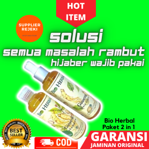 PAKET BIO HERBAL SHAMPOO HAIR TONIC VITAMIN RAMBUT KERING SHAMPO SAMPO PERAWATAN RAMBUT KERATIN HAIR PAKET BIO HERBAL SHAMPOO HAIR TONIC VITAMIN RAMBUT KERING SHAMPO