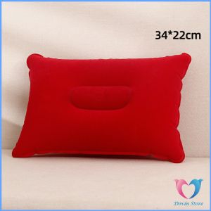 หมอนเป่าลม หมอนพกพา หมอนหนุนหลัง หนุนนอน  inflatable pillow