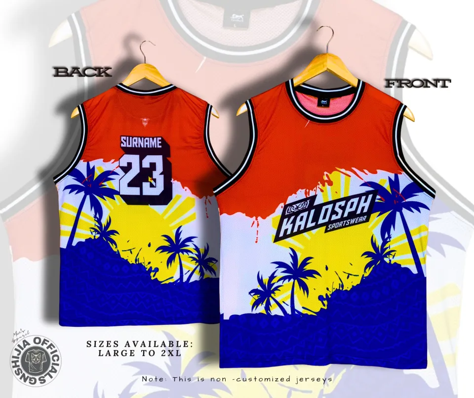 Shijia Aircool Sando KALOSPH JERSEY Design (Breathable and Comfy