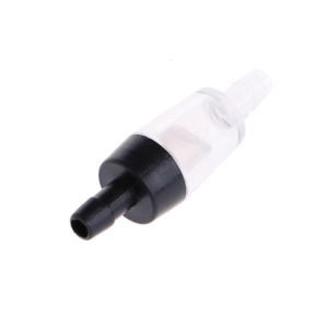 Check for Valve for Aquariums 1.7 Inch Long Durable Plastic Anti Backflow Oxygen Air Pump Valves Perfect for Fish for Ta
