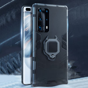 For Huawei Nova 3 4 5 6 7 8 9 SE 3i 3e 4e 5i 5T 5z 7i 8i Pro Phone Case Car Holder Stand Ring Bracket Hard Cover For Nova 6SE 7SE 8SE 9SE Y70 Plus Shockproof Casing