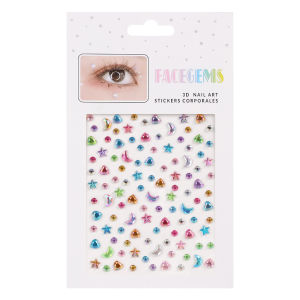 3D Acrylic Trang Điểm mắt kim cương Mặt Lễ Hội Tự Làm Cơ Thể đá quý pha lê hình xăm dán Rhinestone trang trí móng nghệ thuật Đồ Trang Sức Dán