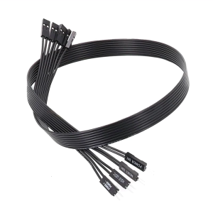 20/30/50/100cm Motherboard Switch HDD LED/PLED/Reset SW /Power SW Extension Cable