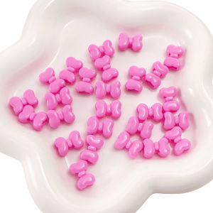 ลูกปัดอะคริลิก DIY หูกระต่ายน่ารักสี่ทางอะคริลิก5ชิ้น/ถุงทำมือ Charming เครื่องประดับ DIY ทำสร้อยคอ