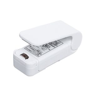 Máy Niêm Phong Mini Máy Niêm Phong Túi Nhựa Đồ Ăn Nhẹ Máy Niêm Phong Nhiệt Áp Lực Tay Gia Dụng Máy Niêm Phong Nhỏ - Lumbley