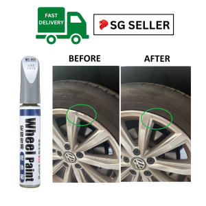 Car Wheel Rim Silver Paint Scratch Remove Touch-up Wheel Hub Scratch Repair Pen