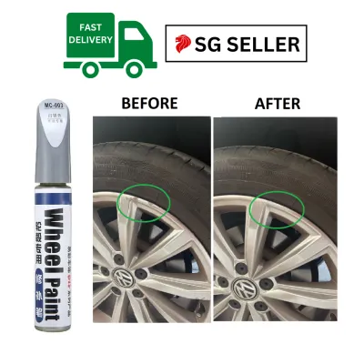 Car Wheel Rim Silver Paint Scratch Remove Touch-up Wheel Hub Scratch Repair Pen