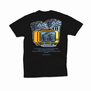 Kaos Trash TV Pixel Series