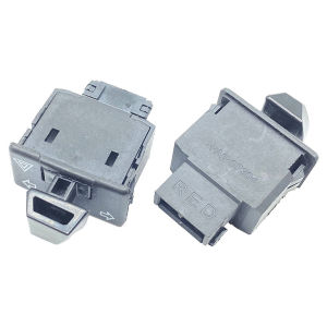 Honda Beat Fi Motorcycle Hazard Switch V1 V2 ABS Plastic Flasher Replacement