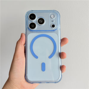 c Corner Airbag Clear TPU Case for iPhone 18Pro 17 16 17Pro Max For Magsafe Precise Cutout Camera Lens Protection Cover