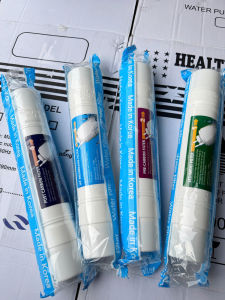 COMBO 4 LÕI LỌC HÀN QUỐC CÓ MÀNG LỌC UF.(MÀNG KHÔNG NƯỚC THẢI)