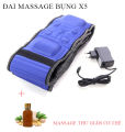 Máy massage bụng, Máy đánh tan mỡ bụng, may matxa bung, đai massage bụng X5 tặng kèm 30ml tinh dầu quế massage giảm béo. 