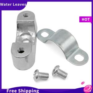 Water Leaves 5pcs ท่อยึดกับสกรูจากผนังหลาห่างจากผนังของการ์ดอานการ์ดคลิปสายท่อ16mm 20mm 25mm 32mm
