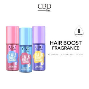 ♥ CANTIKA ♥CBD Figo Hair BOOST serum rambut hair tonic wangi tahan lama keratin hair care